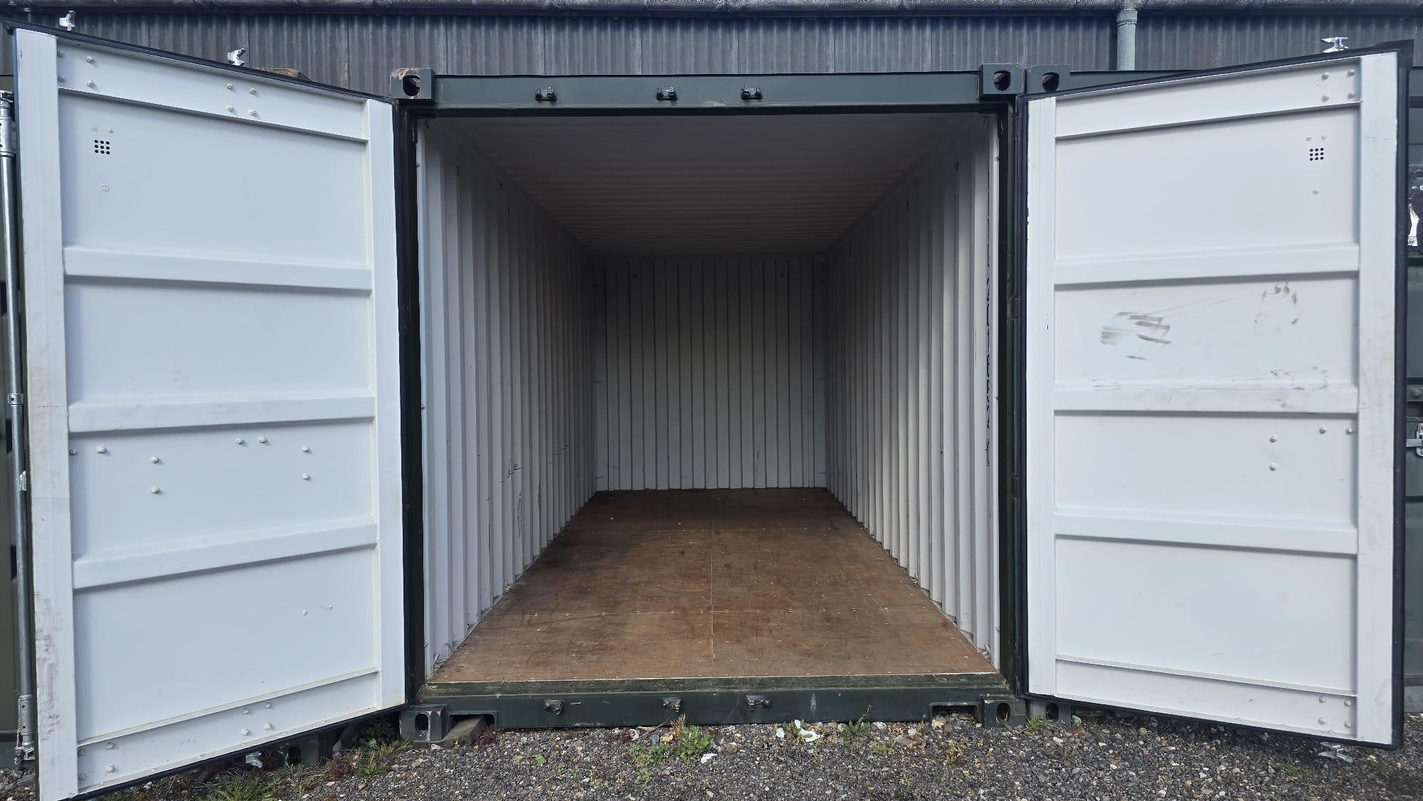 Secure Container Units