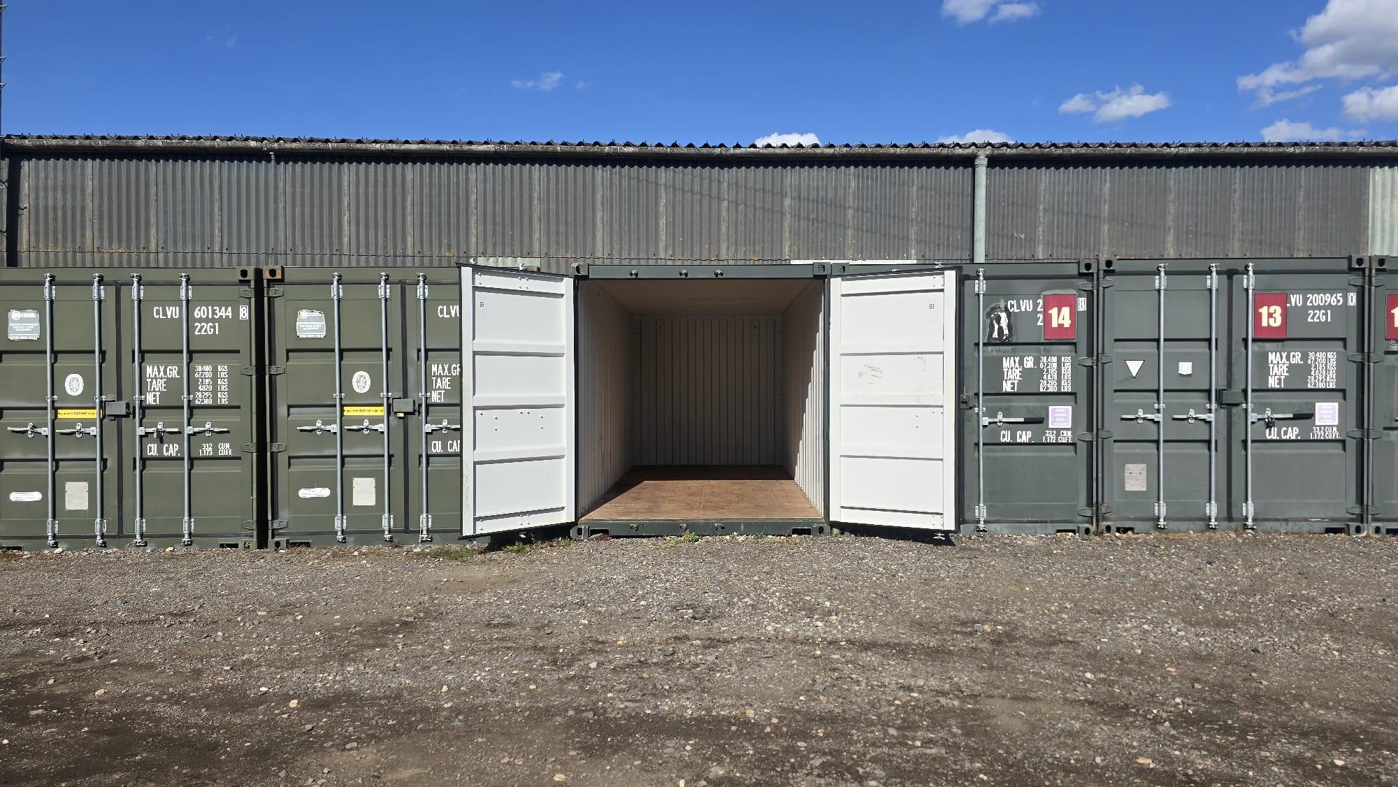 Container Storage Access
