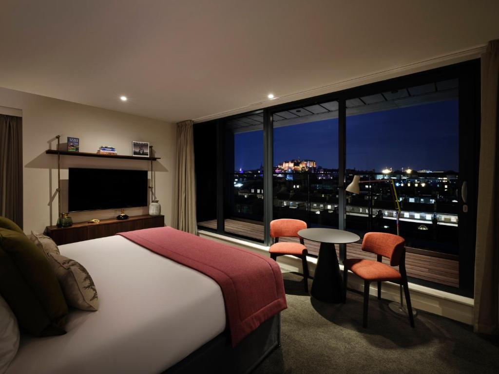 The Resident Edinburgh Interior