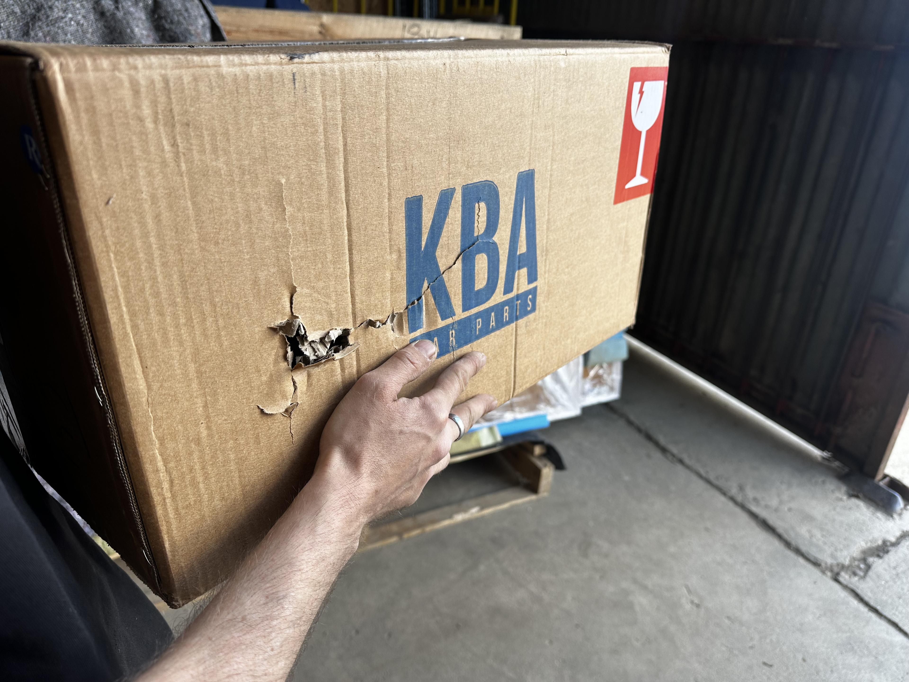 Receiving and Inspection
