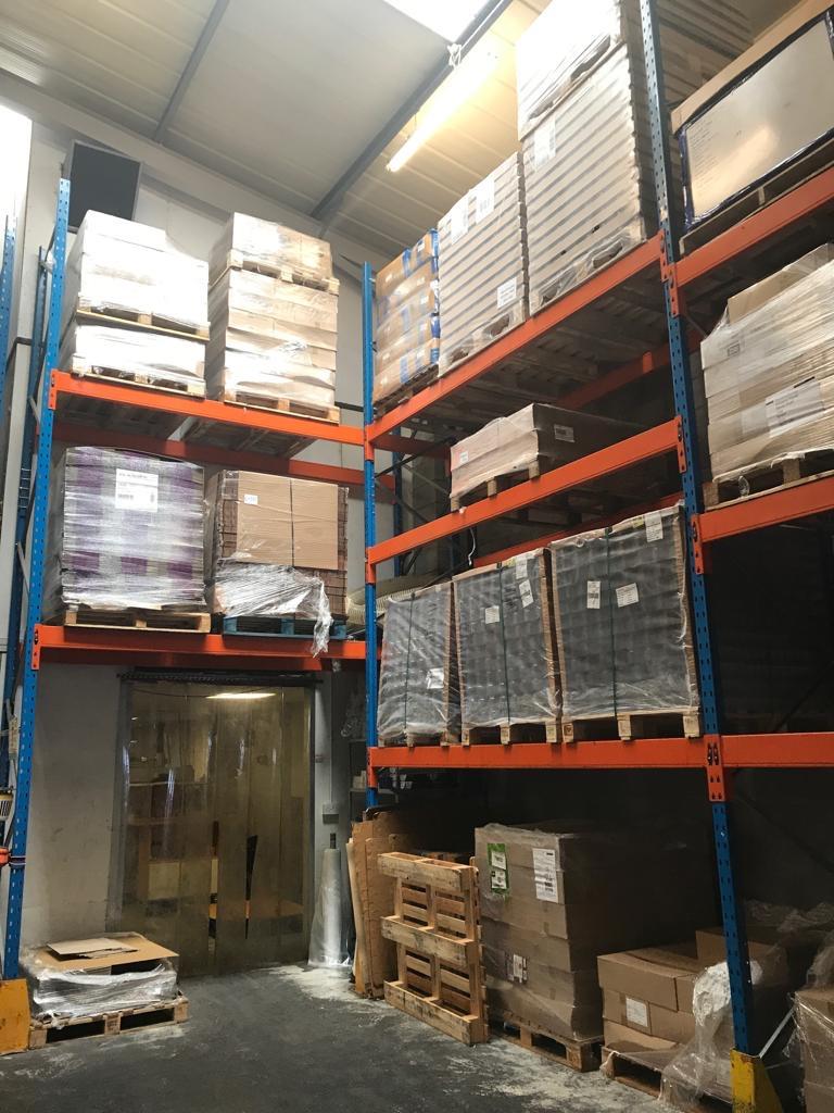 Modern warehouse storage facility