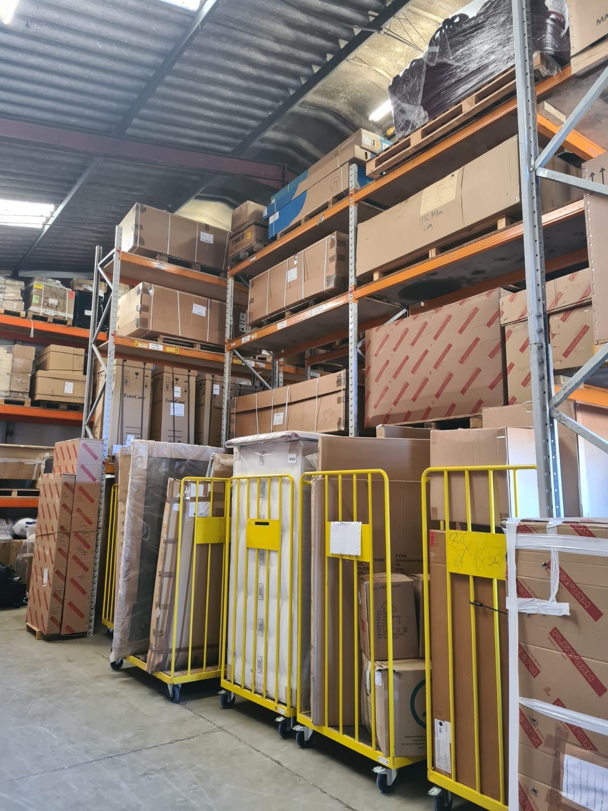 Professional warehouse storage