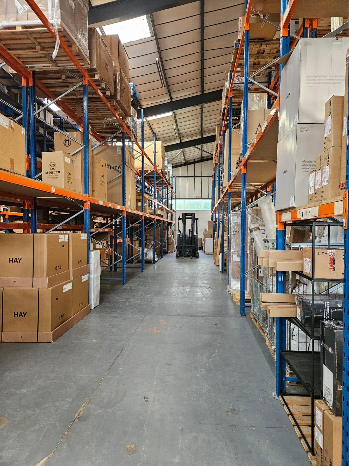 Warehouse storage features