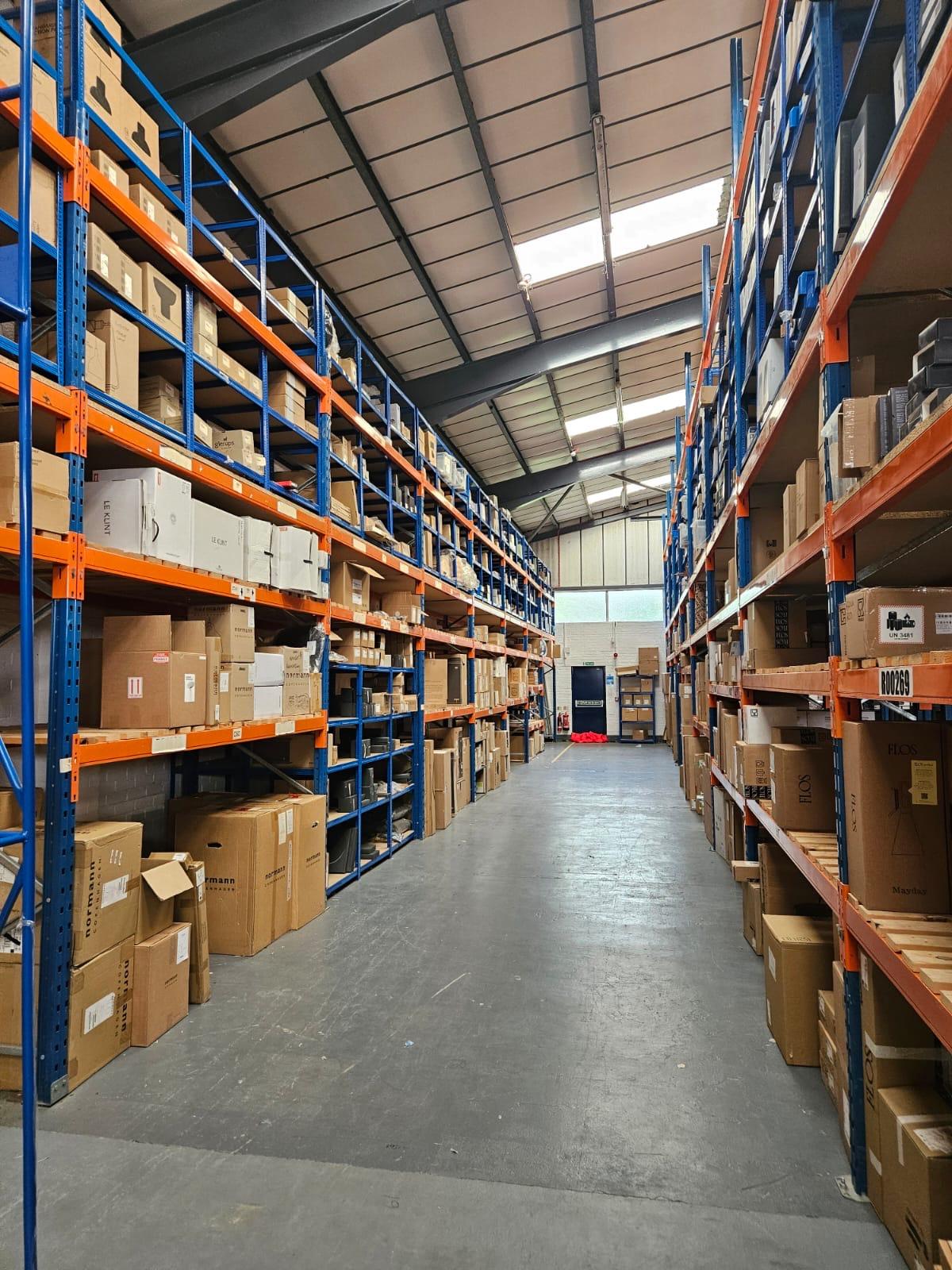 Professional warehouse services